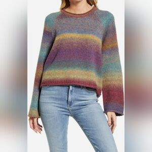 Madewell Dodworth Space Dye Sweater - Space Dye Comet - Medium